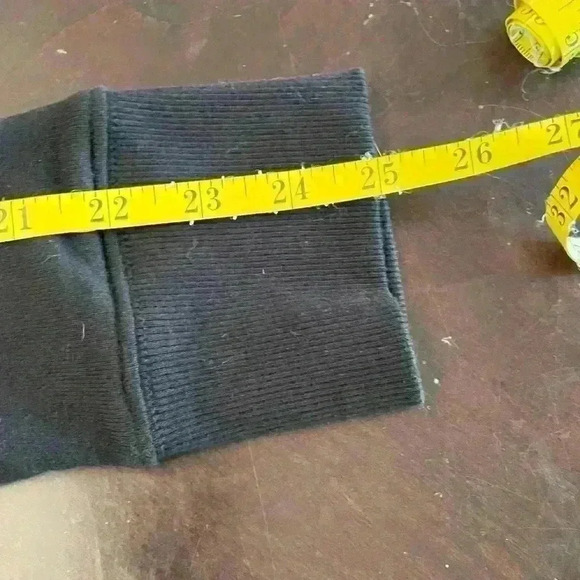 Donna Karan Active Black and White Sweatshirt Front/Dress Shirt Back Dress Small - Picture 10 of 11